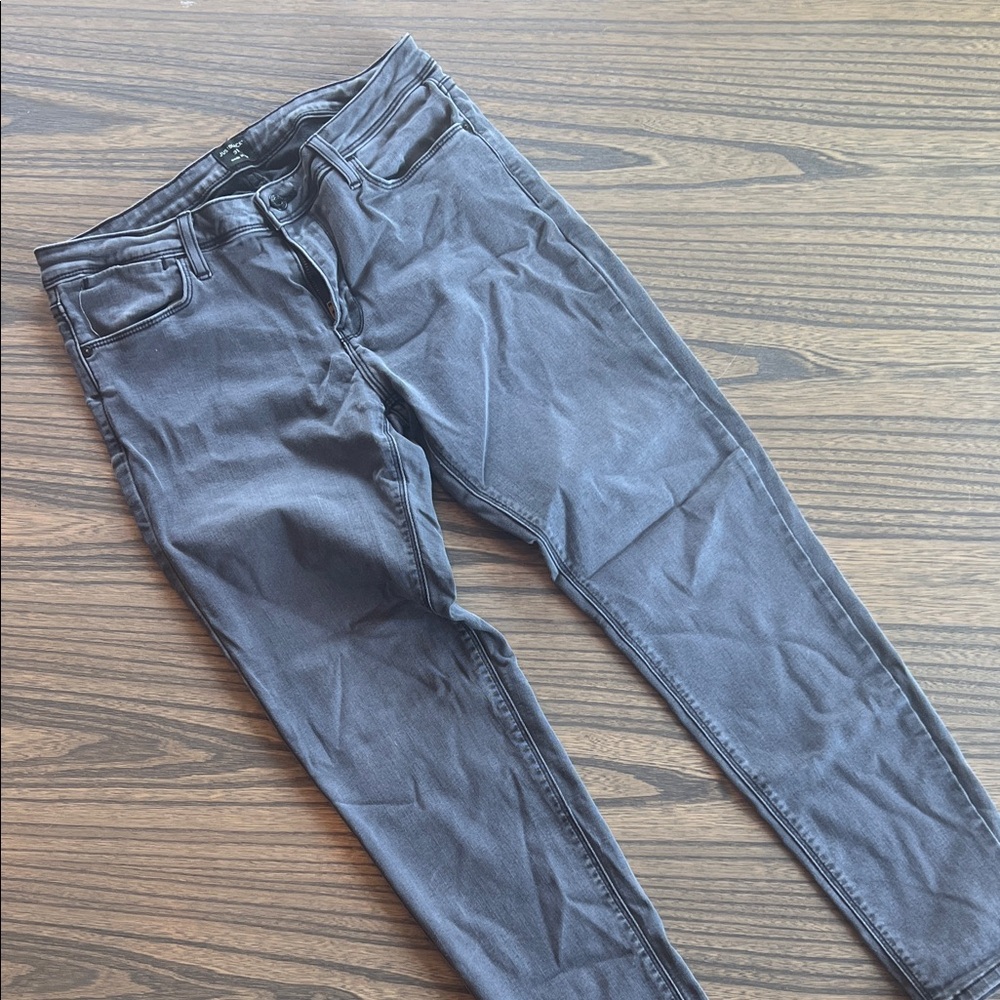Just Black Women's Charcoal Skinny Jeans